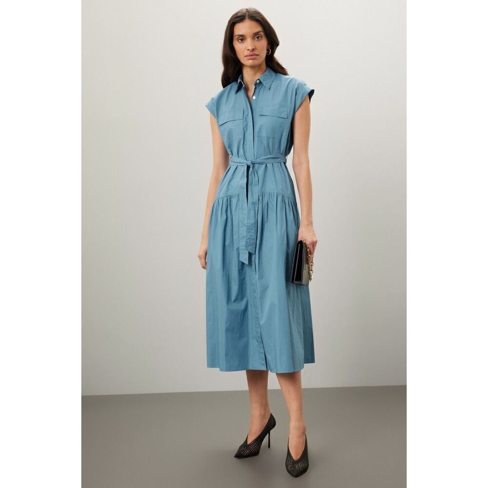 Derek Lam 10 Crosby Laurel Shirt Dress 🤎